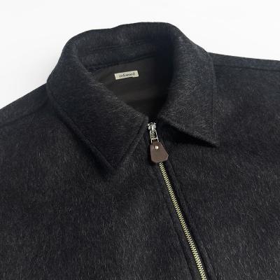 refomed [ FORMAN WOOL JACKET ] CHARCOAL