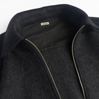 refomed [ FORMAN WOOL JACKET ] CHARCOAL
