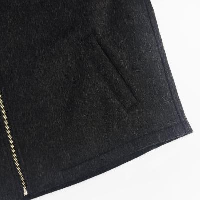 refomed [ FORMAN WOOL JACKET ] CHARCOAL