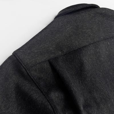 refomed [ FORMAN WOOL JACKET ] CHARCOAL