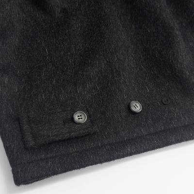 refomed [ FORMAN WOOL JACKET ] CHARCOAL