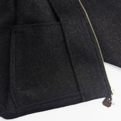 refomed [ FORMAN WOOL JACKET ] CHARCOAL