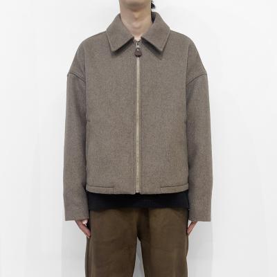 refomed [ FORMAN WOOL JACKET ] BEIGE
