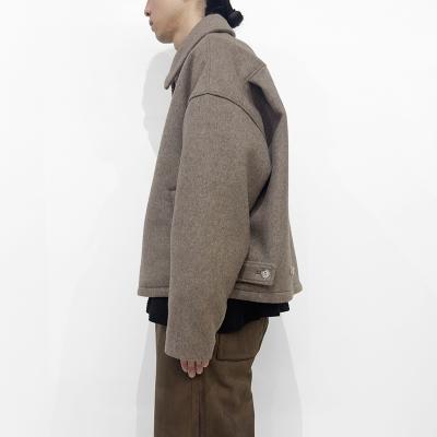 refomed [ FORMAN WOOL JACKET ] BEIGE