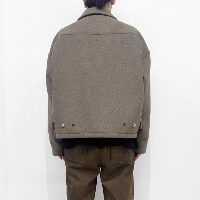 refomed [ FORMAN WOOL JACKET ] BEIGE