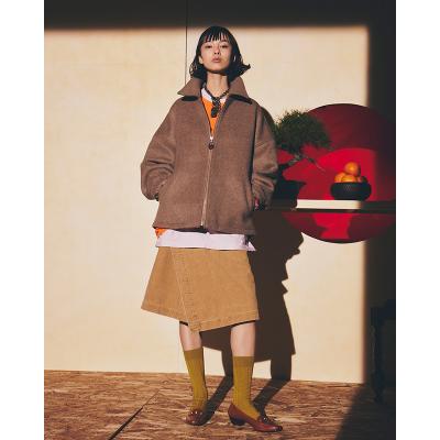 refomed [ FORMAN WOOL JACKET ] BEIGE