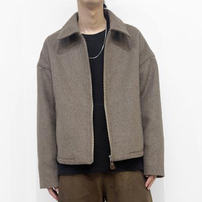 refomed [ FORMAN WOOL JACKET ] BEIGE