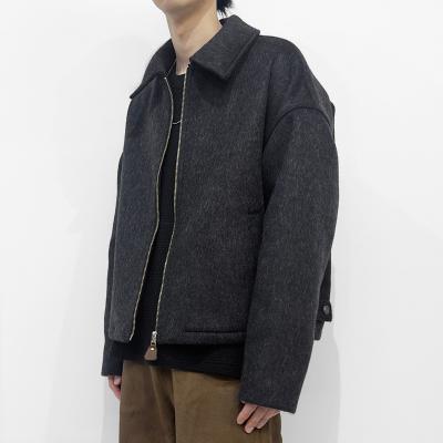 refomed [ FORMAN WOOL JACKET ] CHARCOAL