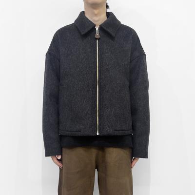 refomed [ FORMAN WOOL JACKET ] CHARCOAL