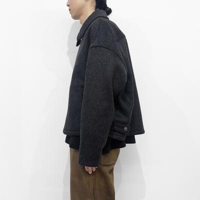 refomed [ FORMAN WOOL JACKET ] CHARCOAL