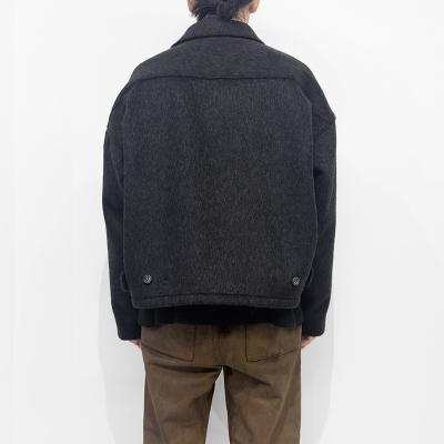 refomed [ FORMAN WOOL JACKET ] CHARCOAL