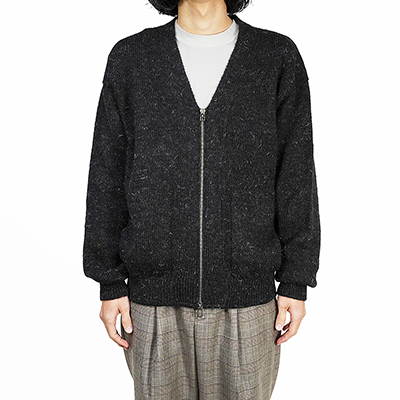 crepuscule [ Wholegarment Zip CD ] BLACK