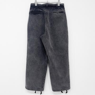 VAINL ARCHIVE [ Live-Pants-T ] Black