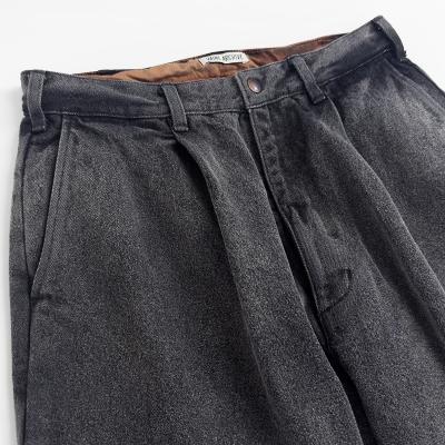 VAINL ARCHIVE [ Live-Pants-T ] Black