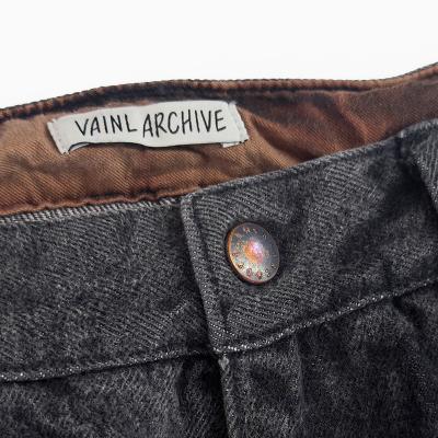 VAINL ARCHIVE [ Live-Pants-T ] Black