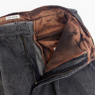 VAINL ARCHIVE [ Live-Pants-T ] Black