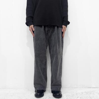 VAINL ARCHIVE [ Live-Pants-T ] Black