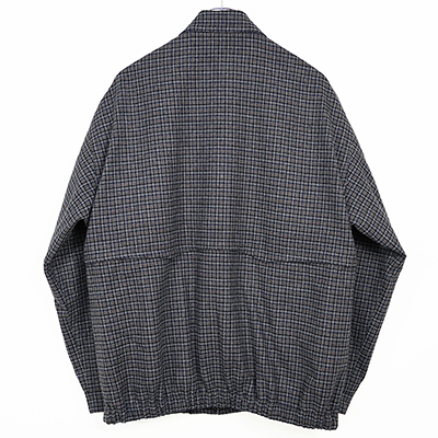 VAINL ARCHIVE [ WN-JKT ] GRAY CHECK