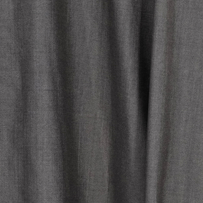 YANTOR [ Chambray Wool Flyfront Shirts ] GREIGE