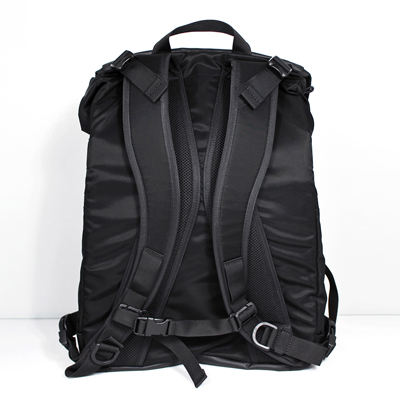 bagjack [ rucksack OC ] black/black