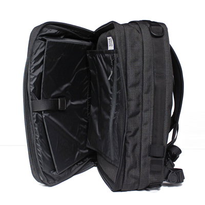 bagjack [ 3way traveller SOC ] black