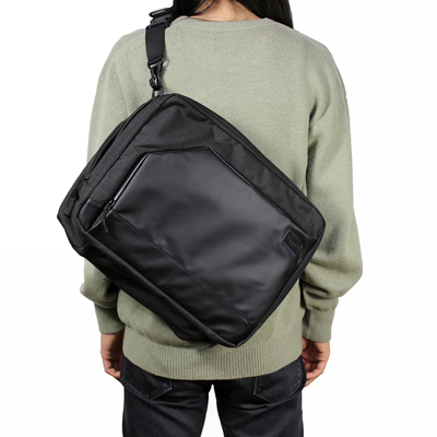 bagjack [ 3way traveller SOC ] black