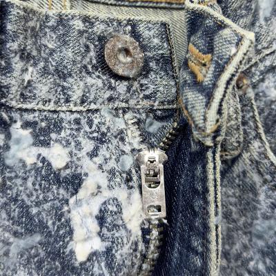 SUGARHILL [ MOLDED DENIM TROUSERS WIDE CUT ] INDIGO