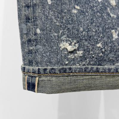 SUGARHILL [ MOLDED DENIM TROUSERS WIDE CUT ] INDIGO