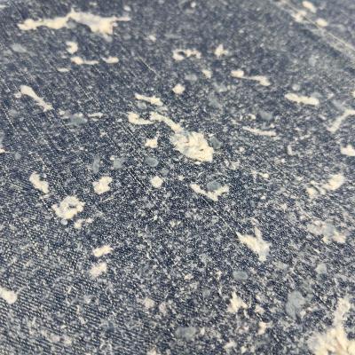 SUGARHILL [ MOLDED DENIM TROUSERS WIDE CUT ] INDIGO