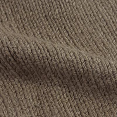 refomed [ GRANNY KNIT VEST ] BEIGE