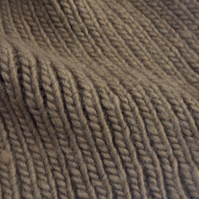 refomed [ GRANNY KNIT CAP ] BEIGE