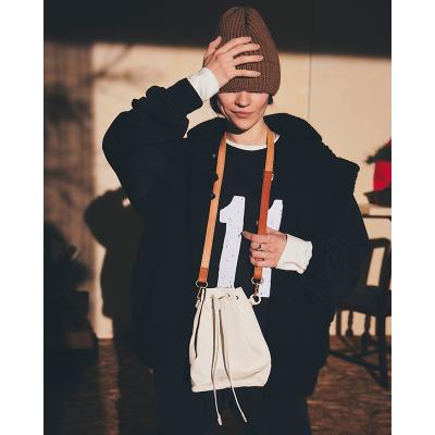 refomed [ GRANNY KNIT CAP ] BEIGE