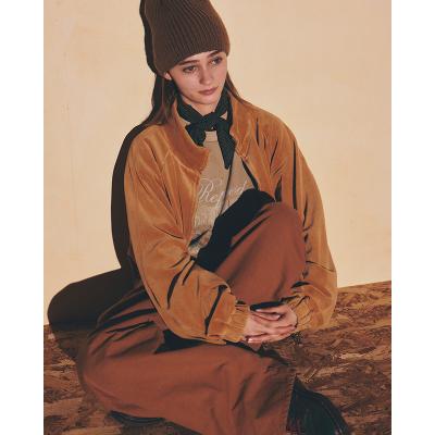 refomed [ GRANNY KNIT CAP ] BEIGE