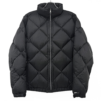 VAINL ARCHIVE [ PUFF JKT ] BLACK