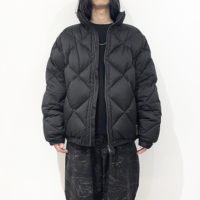 VAINL ARCHIVE [ PUFF JKT ] BLACK