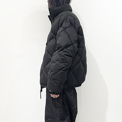 VAINL ARCHIVE [ PUFF JKT ] BLACK