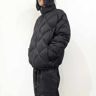 VAINL ARCHIVE [ PUFF JKT ] BLACK