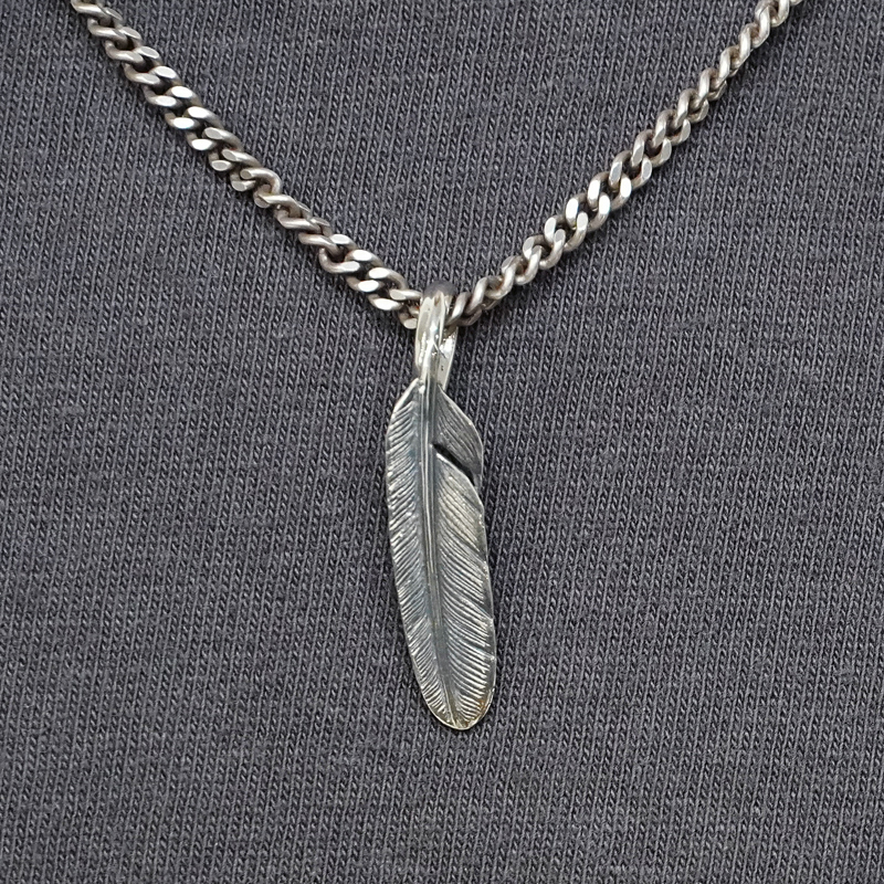 FANTASTIC MAN [ Silver Feather TOP Small R ] | ロイド・エフ 