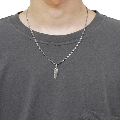 FANTASTIC MAN [ Silver Feather TOP Small L ]