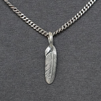 FANTASTIC MAN [ Silver Feather TOP Small L ]