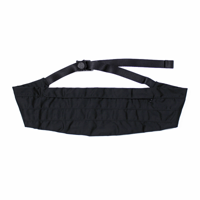 Sasquatchfabrix. [ CUMMERBUND PORCH ] LIMONTA BLACK