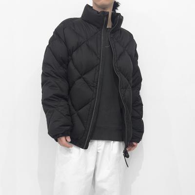 VAINL ARCHIVE [ PUFF JACKET ] BLACK