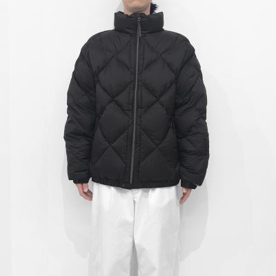 VAINL ARCHIVE [ PUFF JACKET ] BLACK