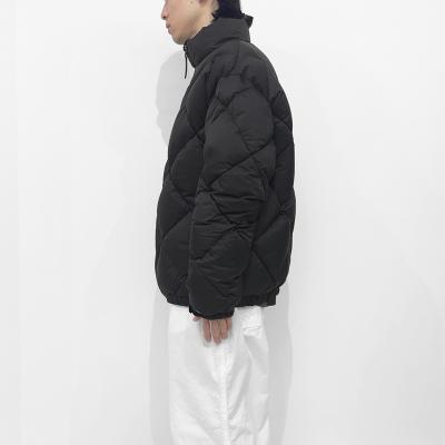 VAINL ARCHIVE [ PUFF JACKET ] BLACK