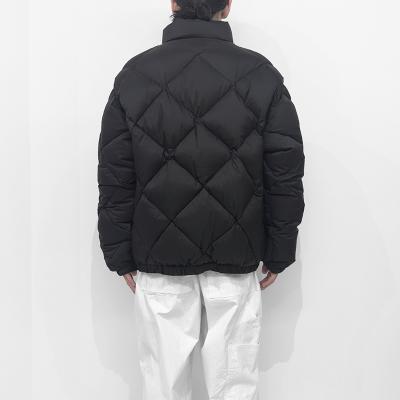 VAINL ARCHIVE [ PUFF JACKET ] BLACK