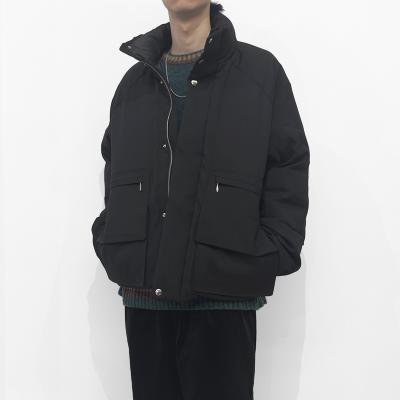 MATSUFUJI [ Water-repellent Wool Down Jacket ] BLACK