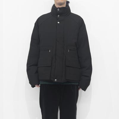 MATSUFUJI [ Water-repellent Wool Down Jacket ] BLACK