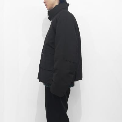 MATSUFUJI [ Water-repellent Wool Down Jacket ] BLACK