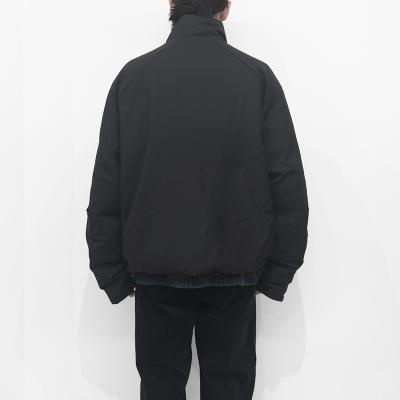 MATSUFUJI [ Water-repellent Wool Down Jacket ] BLACK