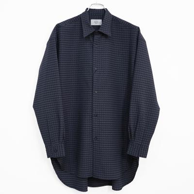 URU [ LONG SLEEVE SHIRTS ] D.NAVY